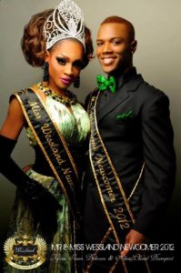 A'keria Chanel Davenport and Ky'ron Iman Dickerson