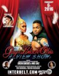 Show Ad | Gay Black Ohio Review Show | Interbelt Nite Club (Akron, Ohio) | 2/6/2016