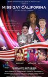 Show Ad | Mr. and Miss Gay California United States | Balancoire (San Francisco, California) | 2/26/16