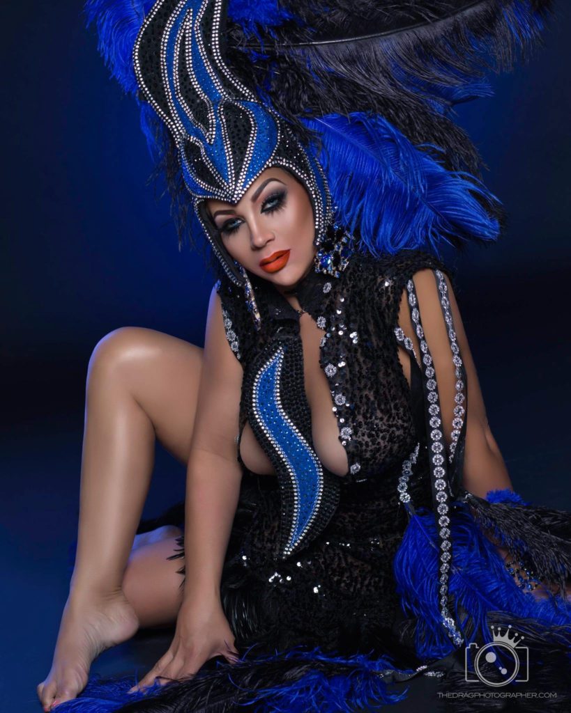 Brittany T Moore - Photo by The Drag Photographer