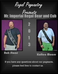 Mr. Imperial Regal Bear and Cub | Rok Stone and Kolten Moore