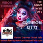Show Ad | Fierce Queer Burlesque Festival (Pittsburgh, Pennsylvania) | 5/13/2016