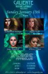 Show Ad | LaCage Nite Club (Milwaukee, Wisconsin) | 1/15/2017
