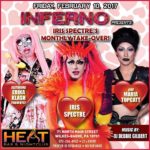 Show Ad | Heat Bar & Nightclub (Wilkes-Barre, Pennsylvania) | 2/10/2017