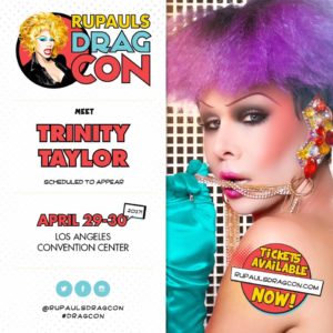 Show Ad | RuPaul's Drag Con (Los Angeles, California) | 4/29-4/30/2017
