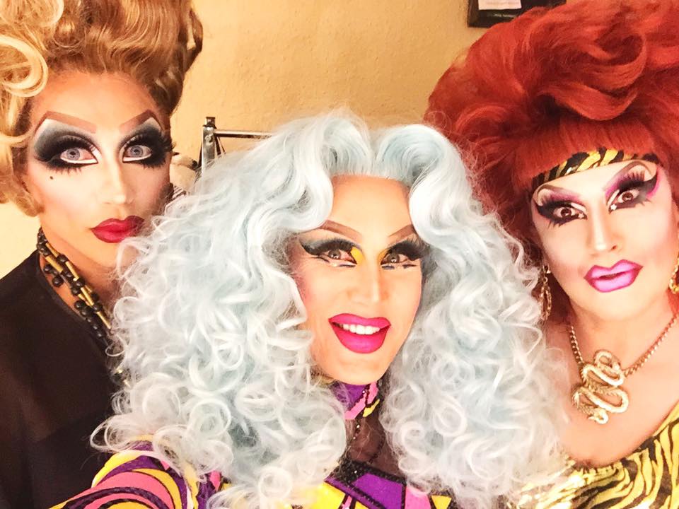 Bianca Del Rio, Charlie Hides and Jackie Beat
