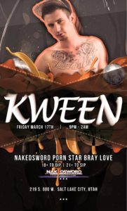 Show Ad | Kween (Salt Lake City, Utah) | 3/17/2017