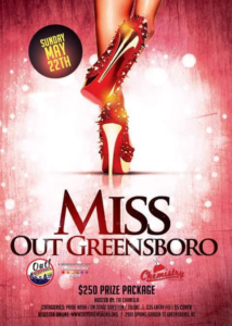 Show Ad | Miss Out Greensboro | Chemistry (Greensboro, North Carolina) | 5/22/2017
