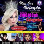 Show Ad | Miss Gay Orlando | Parliament House (Orlando, Florida) | 11/21/2016