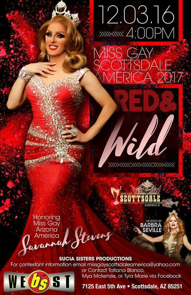 Show Ad | Miss Gay Scottsdale America | BS West (Scottsdale, Arizona) | 12/30/2016