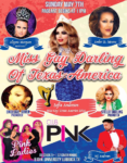 Show Ad | Miss Gay Darling of Texas America | Club Pink (Lubbock, Texas) | 5/7/2017