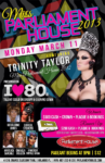 Show Ad | Miss Parliament House | Parliament House (Orlando, Florida) | 3/11/2013