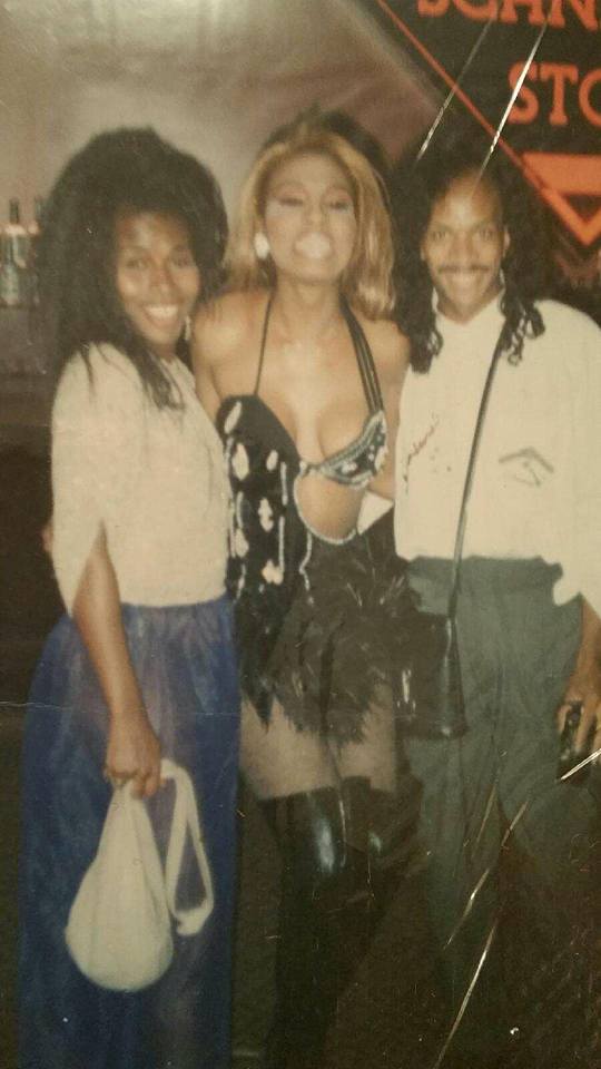 Melba Moore, Natalie Cole and Preston Lamar. Circa late 1980's.