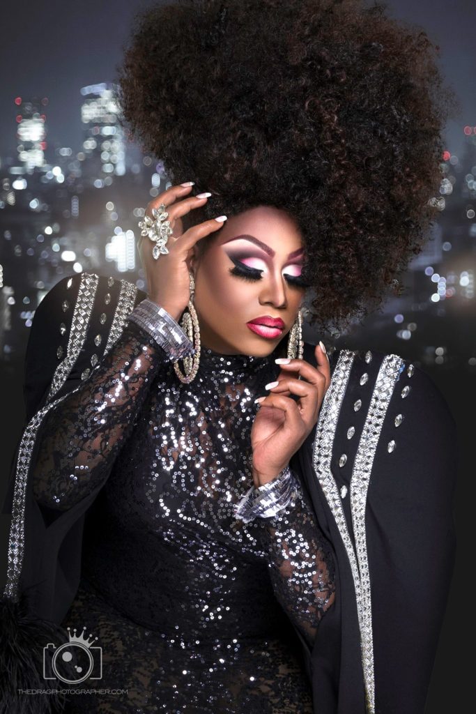 Antwanette Chanel Roberts - Photo by the Drag Photographer