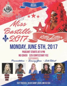 Show Ad | Miss Bastille | Bastille in Soulard (St. Louis, Missouri) | 6/5/2017