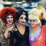 Jackie Beat, Bianca Del Rio and Lady Bunny