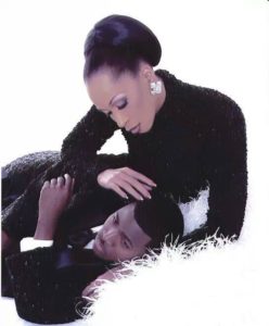 Jerwan Bonet and Tommie Ross - Mr. and Miss Black America 2004