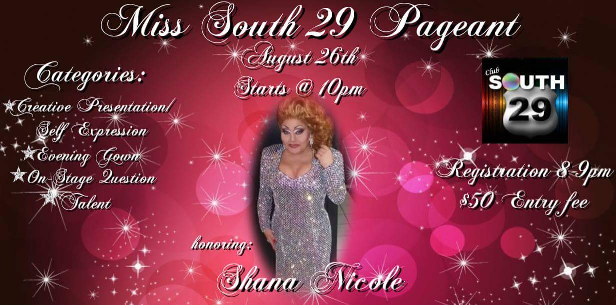 Show Ad | Miss South 29 | South 29 (Spartanburg, South Carolina) | 8/26/2016
