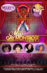 Show Ad | Miss Gay Montrose USofA | Hamburger Mary's (Houston, Texas) | 8/9/2017