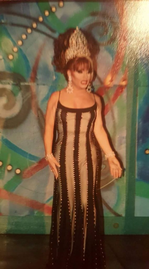Shana Nicole as Miss Club Cabaret 2000