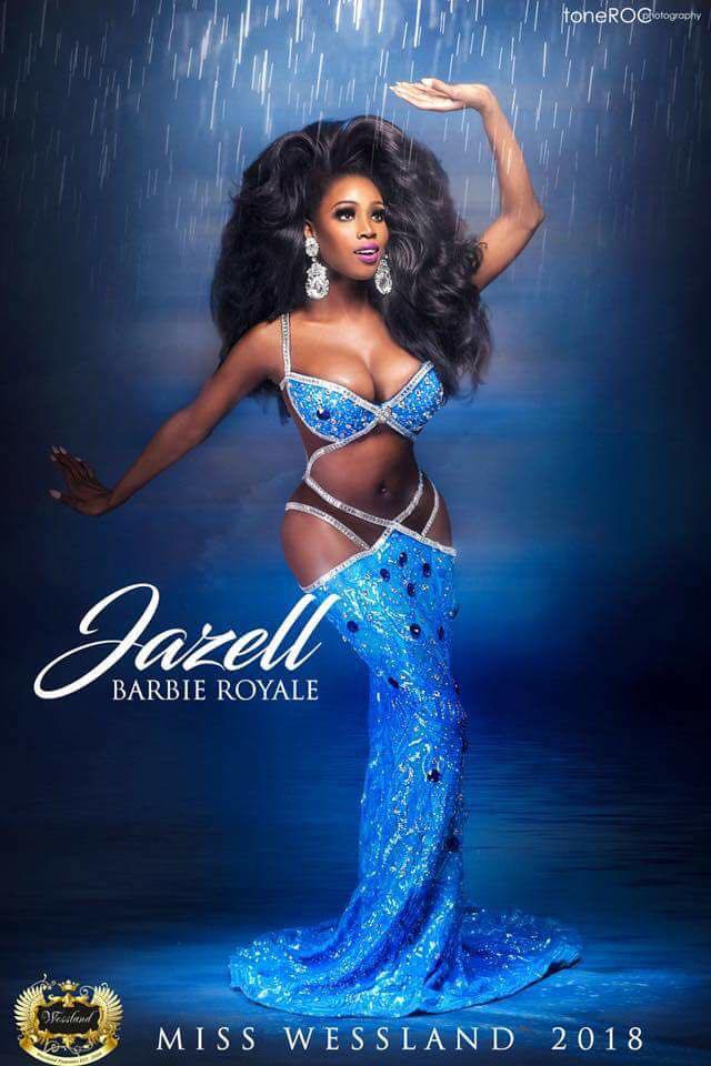 Jazell Barbie Royale - Photo by Tone Roc Photography