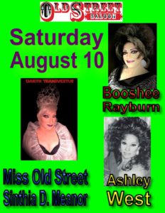 Show Ad | Old Street Saloon (Monroe, Ohio) | 8/10/2013