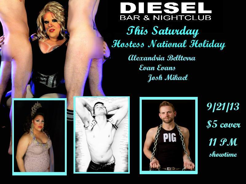 Show Ad | Diesel Bar & Nightclub (Springfield, Ohio) | 9/21/2013