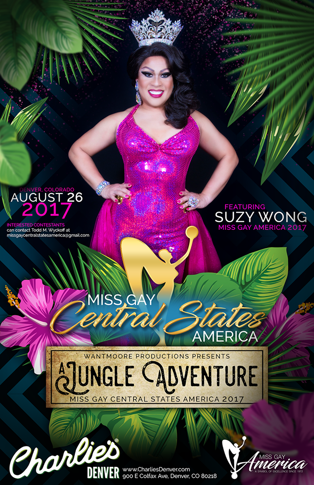 Show Ad | Miss Gay Central States America | Charlie's (Denver, Colorado) | 8/26/2017