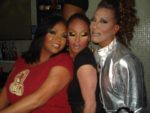 Maya Douglas, Erica Andrews and Sweet Savage at Heat Nightclub