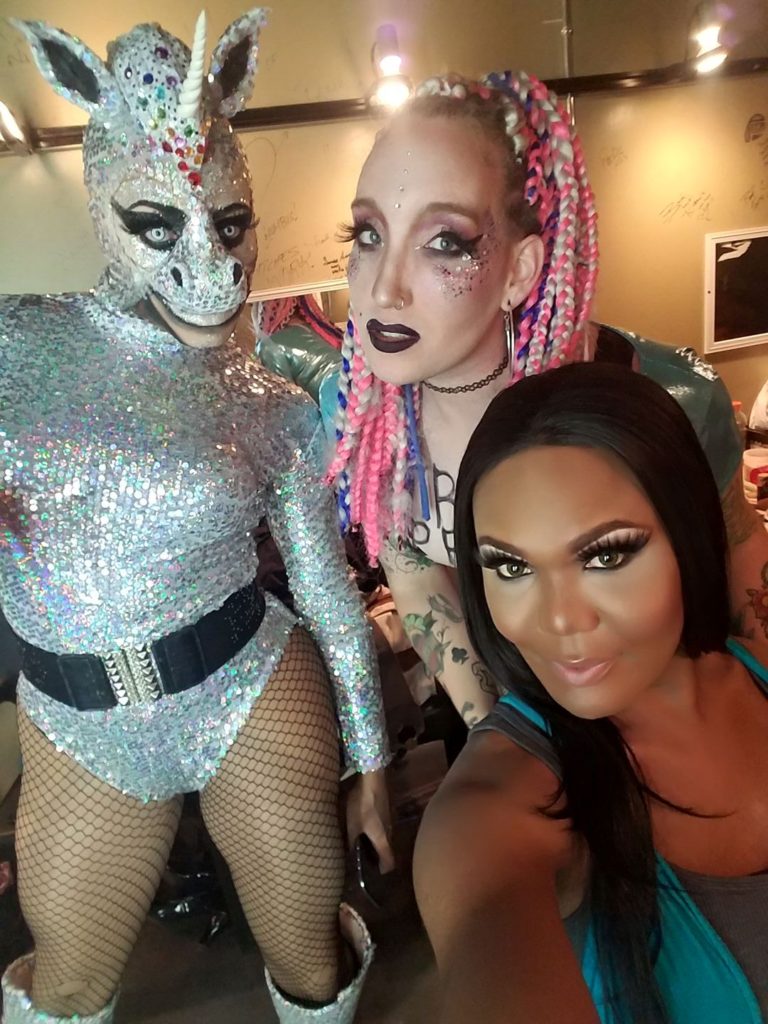 Bianna Reyonce, Roxy Nikole and Bianca Debonair