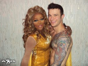Coco Montrese and Johnny Dangerously