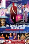 Show Ad | Mr. Gay All Star USofA at Large | Casablanca Night Club (Bakersfield, California) | 2/17/2017