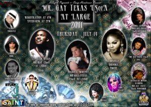 Show Ad | Mr. Gay Texas USofA at Large | The Saint (San Antonio, Texas) | 7/14/2011