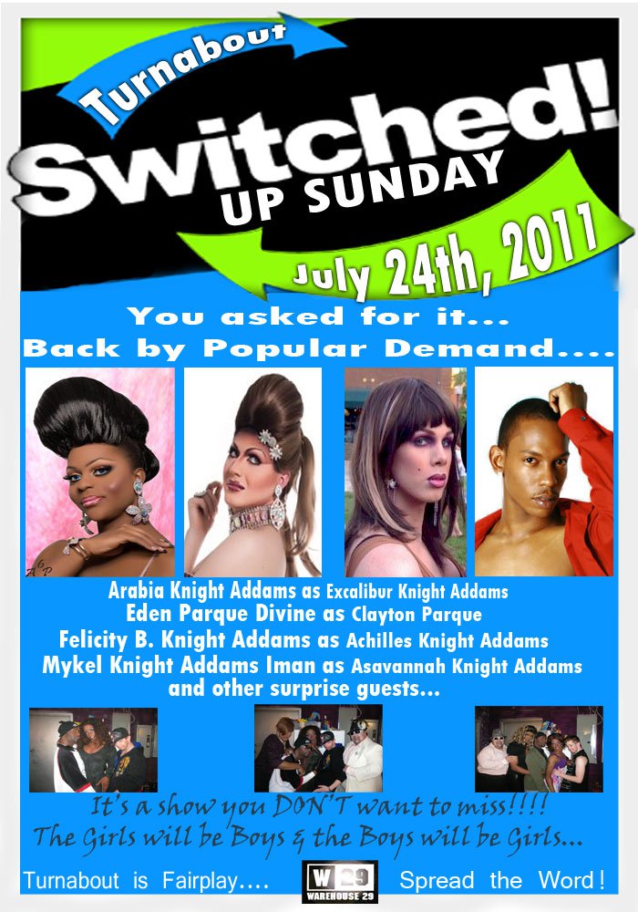 Show Ad | Warehouse 29 (Greensboro, North Carolina) | 7/24/2011