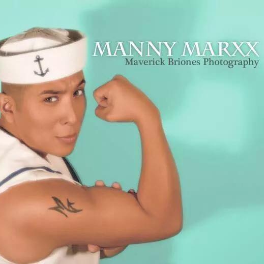 Manny Marxx - Photo by Maverick Briones Photography