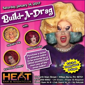 Show Ad | Heat Bar & Nightclub (Wilkes-Barre, Pennsylvania) | 1/14/2017