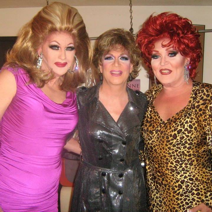 Coti Collins, Ginger Manchester and Denise Russell