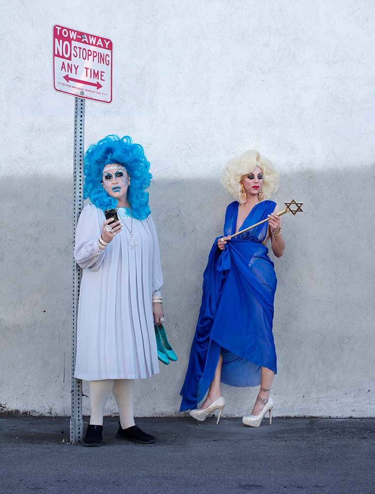Jackie Beat and Sherry Vine - Photo by Magnus Hastings