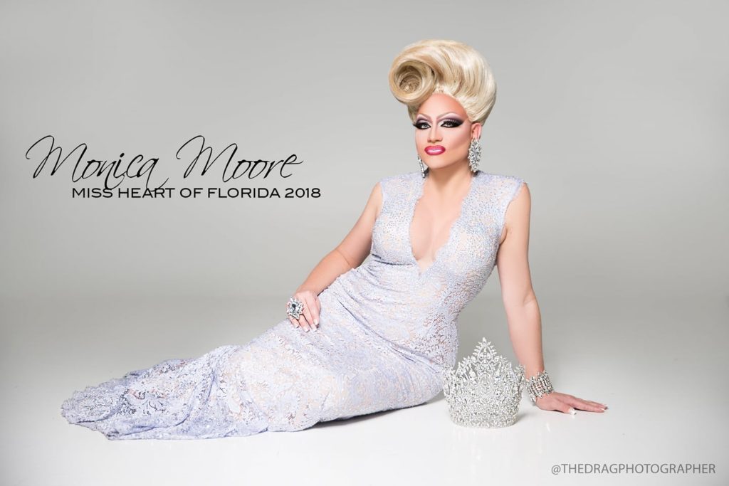 Monica Moore - Photo by The Drag Photographer