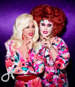 Sherry Vine and Jackie Beat