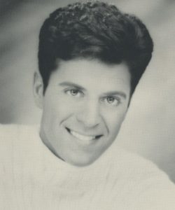 John Reny, Mr. Gay All-American 1995