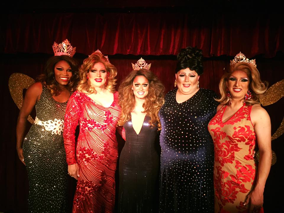 Miss Gay Copper City America 2016.  Pictured are Asia O'Hara (Miss Gay America 2016), Lady Ashley (Miss Gay Copper City America 2016), Nevaeh McKenzie (Miss Gay Arizona America 2015), Amber Rains (1st Alternate to Miss Gay Copper City America 2016) and Savannah Stevens (Miss Gay Copper City America 2015).