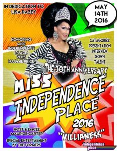 Show Ad | Miss Independence Place | Independence Place (Cape Girardeau, Missouri) | 5/14/2016