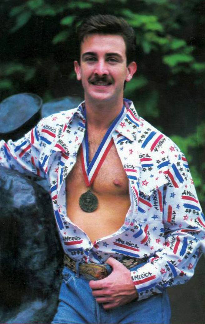 John Michael Gordon, Mr. Gay All-American 1992