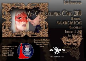 Show Ad | Miss Gay Columbus Ohio | Axis Night Club (Columbus, Ohio) | 2/3/2018