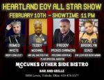 Show Ad | Heartland EOY All Star Show | McCunes Other Side Bistro (Toledo, Ohio) | 2/10/2018