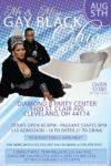 Show Ad | Miss Gay Black Ohio and Mr. Gay Black Ohio | Diamond 8 Party Center (Cleveland, Ohio) | 8/5/2012