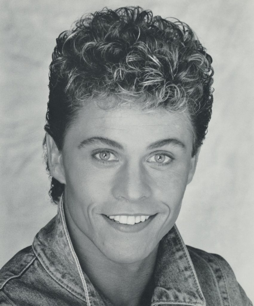 Brad Bemis, Mr. Gay All-American 1988
