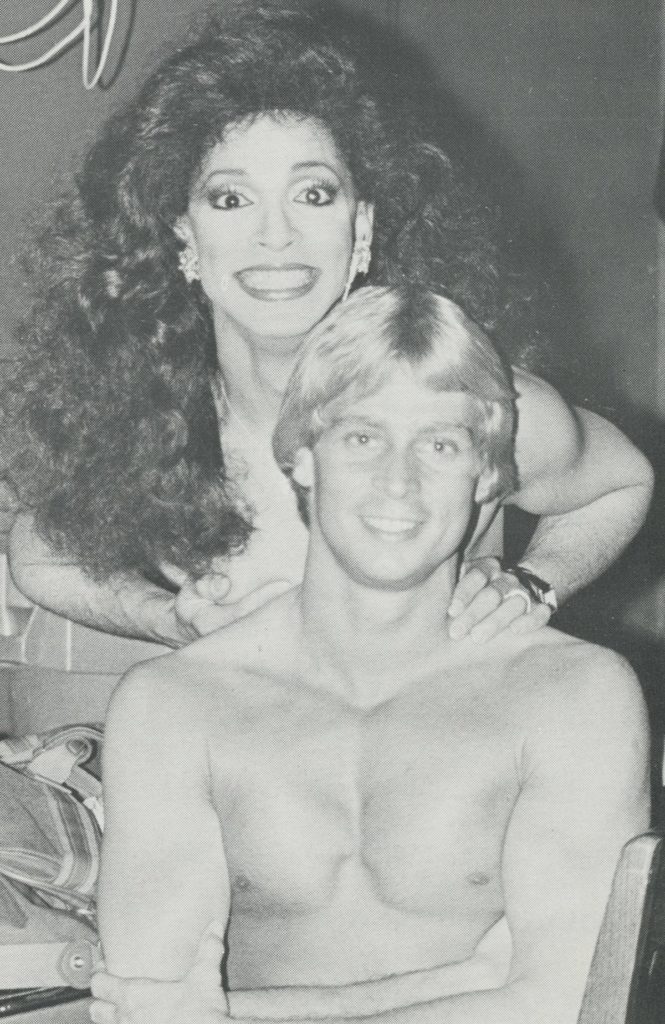 Norma Kristie, Inc. presents its national Symbols of Excellence for 1985: Miss Gay America 1985 Naomi Sims and Mr. Gay All-American 1985 Keith Mitchell.