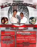 Show Ad | Miss Black Continental and Mr. Black Continental | 9/6-9/7/2014